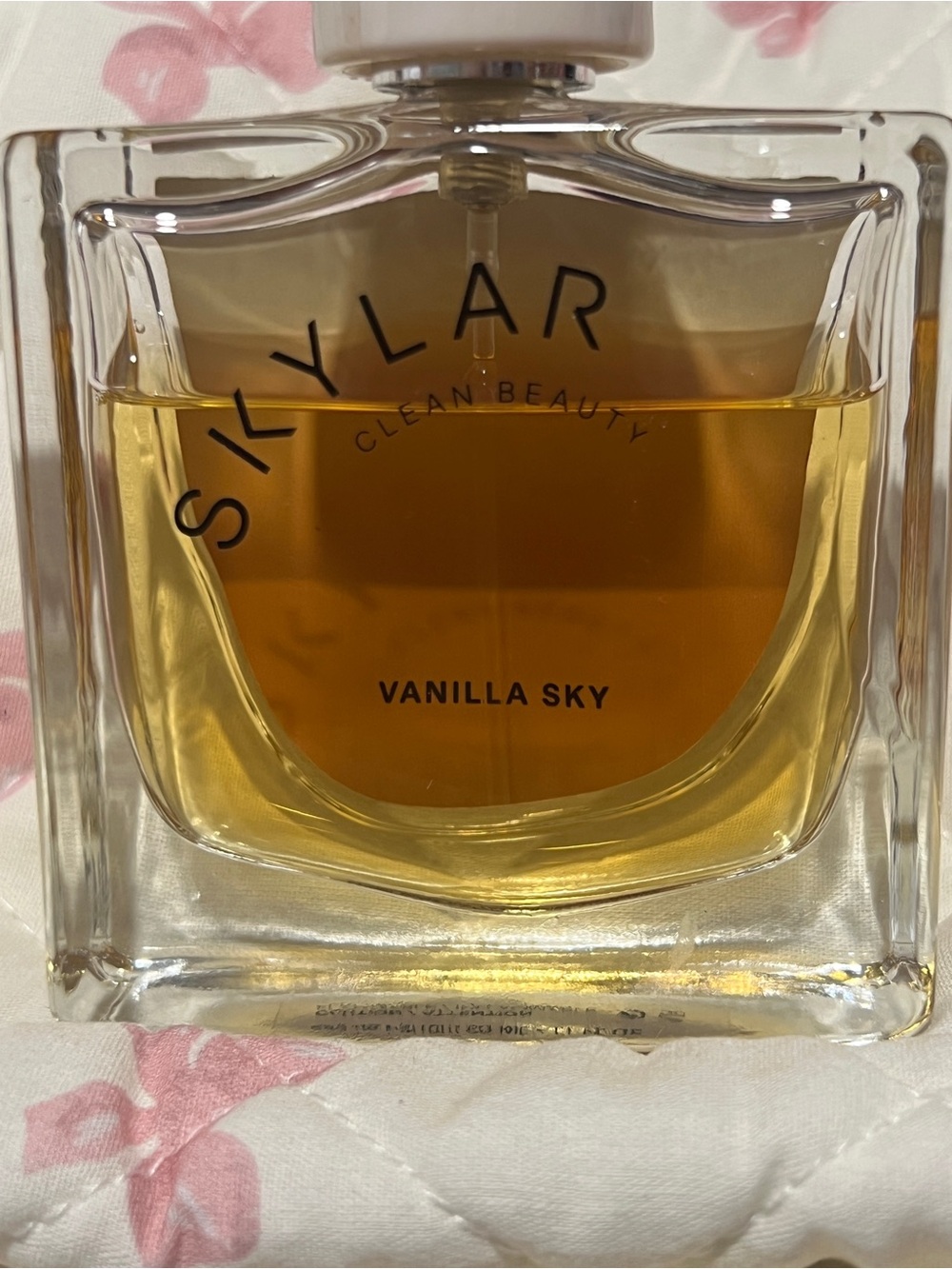 Skylar Vanilla Sky Perfume — Amber & Cream Bottle - Picture 4 of 4